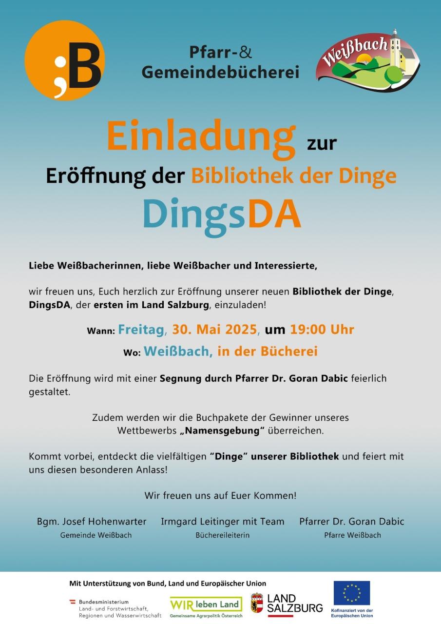 Einladung