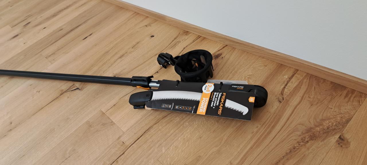 Astsäge mit Teleskopstab