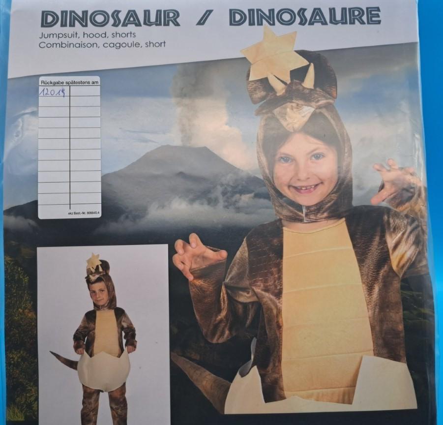 Kostüm Kinder Dinosaurier