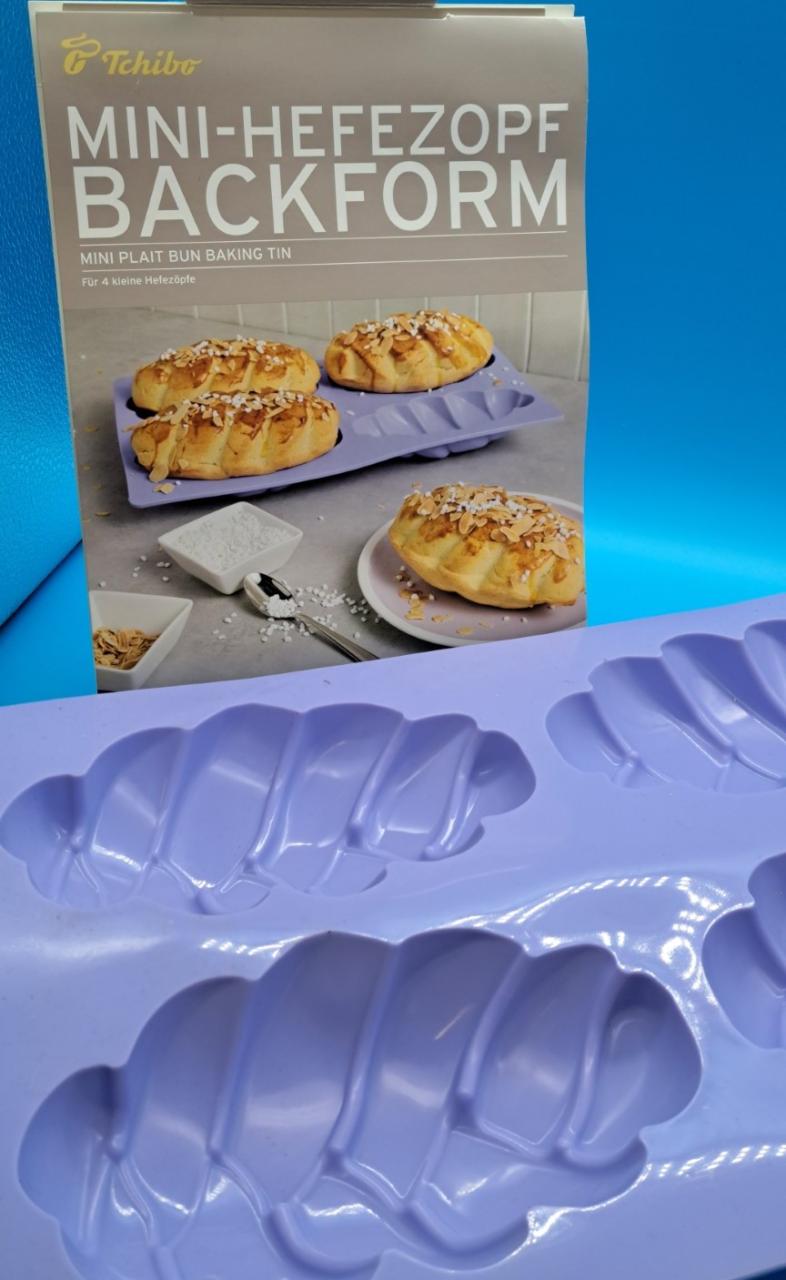Hefezopf Backform