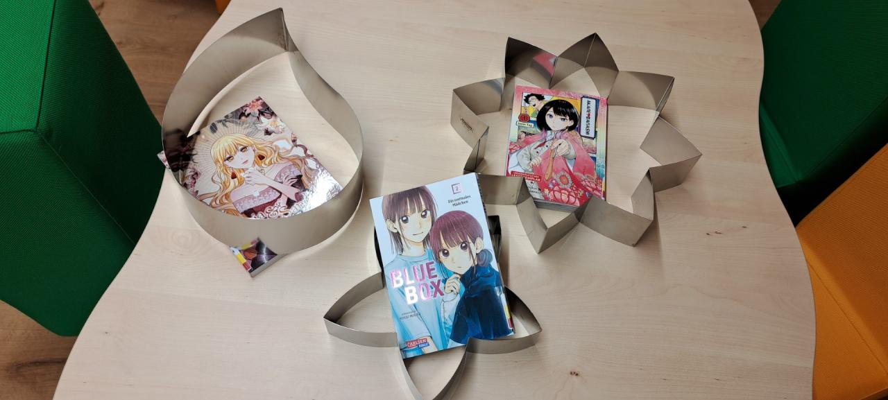 Stern und Tropfen Backform Lumara 3 teilig