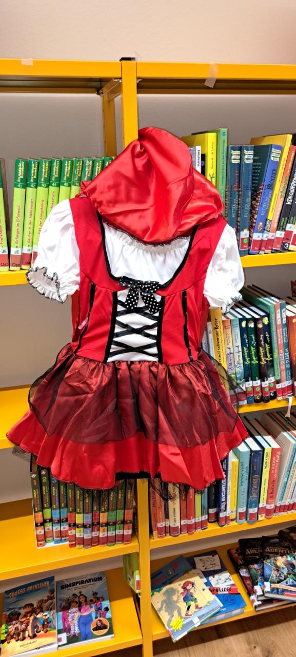 Kostüm-Kinder-Rotkäppchen