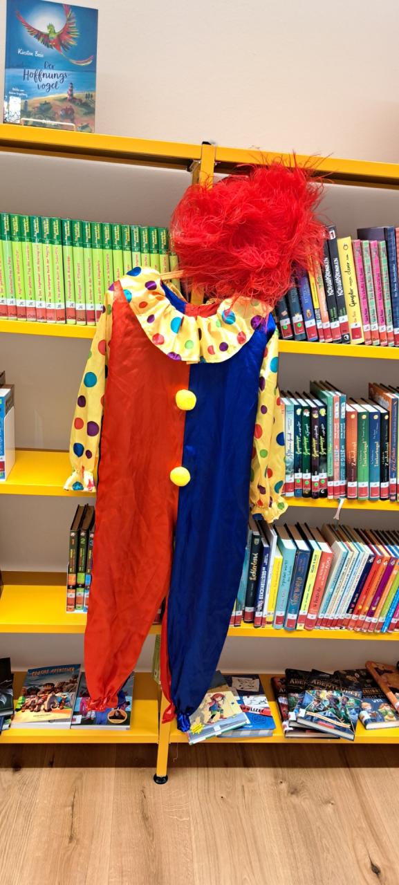 Kostüm-Erwachsene-Clown