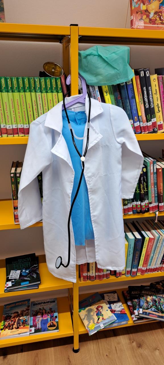 Kostüm-Erwachsene-Doktor-Arzt