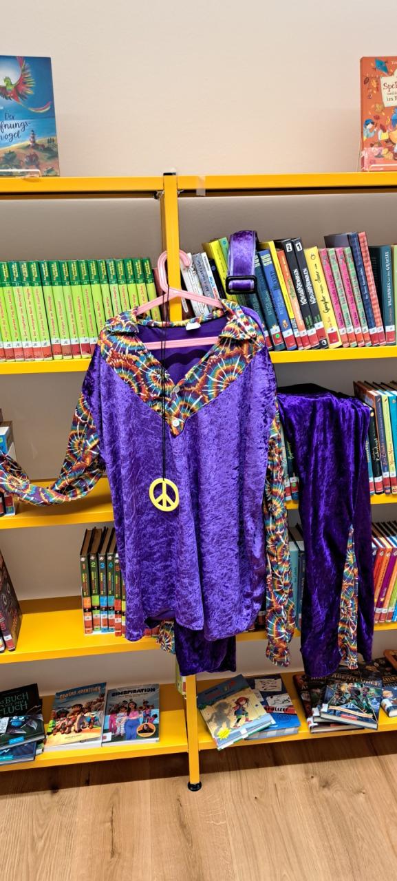 Kostüm-Erwachsene-Hippie