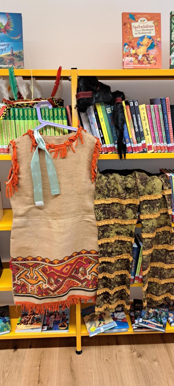 Kostüm-Erwachsene-Indianer