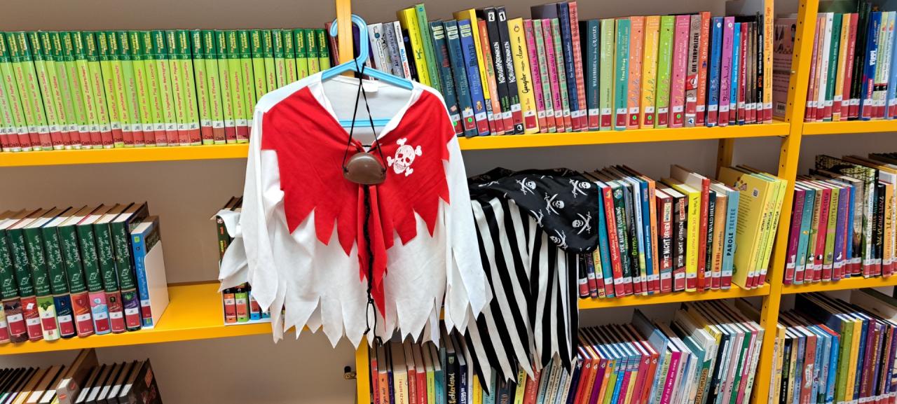 Kostüm-Kinder-Pirat II