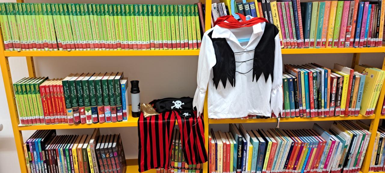 Kostüm-Kinder-Pirat I