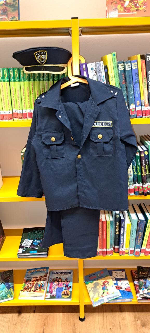 Kostüm-Kinder-Police