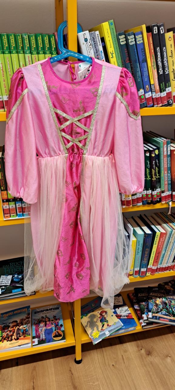 Kostüm-Kinder-Prinzessin-rosa-pink