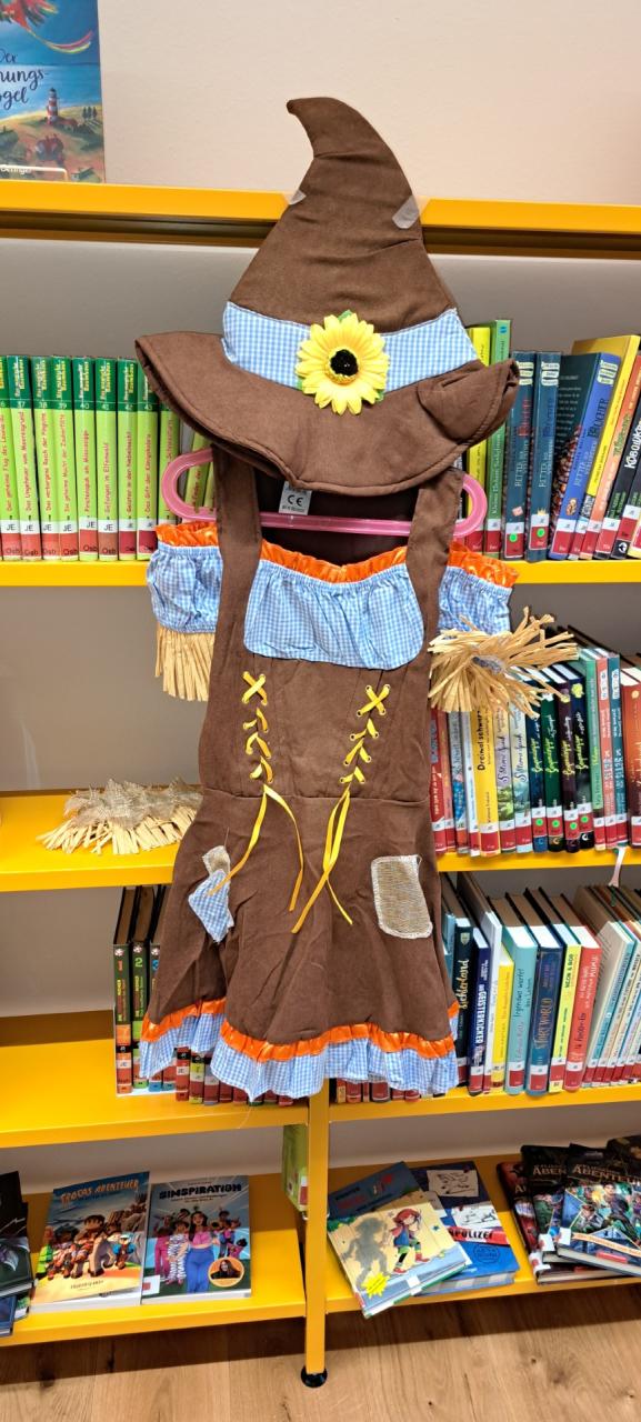 Kostüm-Kinder-Vogelscheuche