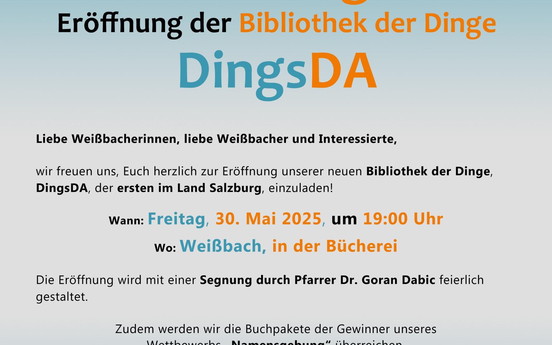 DingsDa-Eröffnung