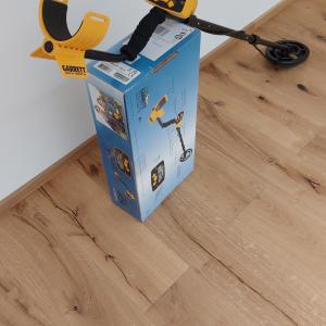 Metalldetektor