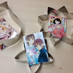 Stern und Tropfen Backform Lumara 3 teilig