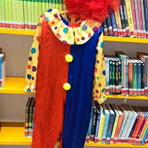 Kostüm-Erwachsene-Clown