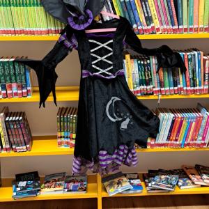 Kostüm-Kinder-Hexe-Katze-und-Mondkleid