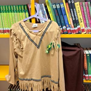 Kostüm-Kinder-Indianer