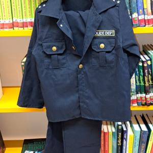 Kostüm-Kinder-Police