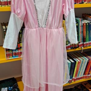 Kostüm-Kinder-Prinzessin-rosa-weiß