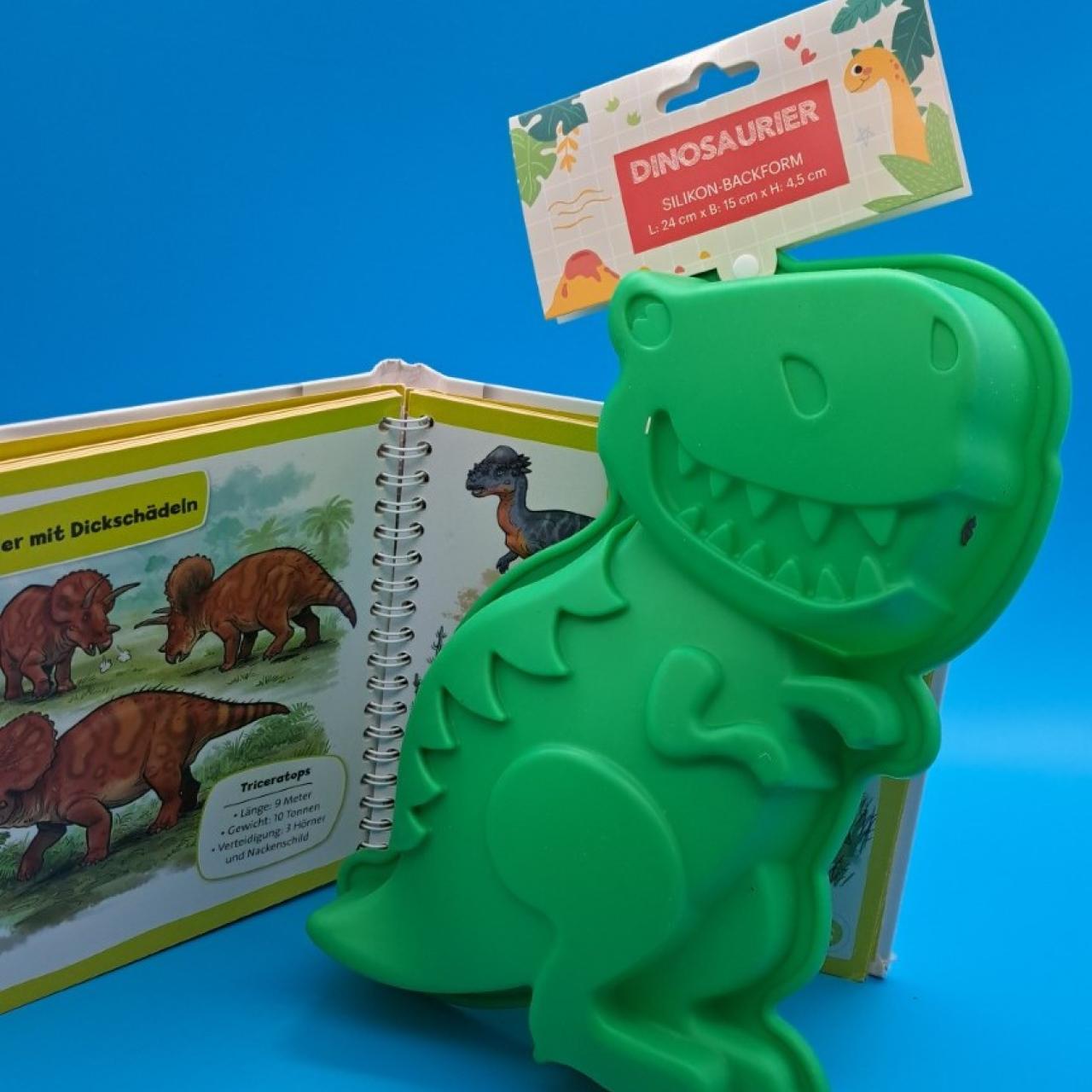 Dinosaurier Backform