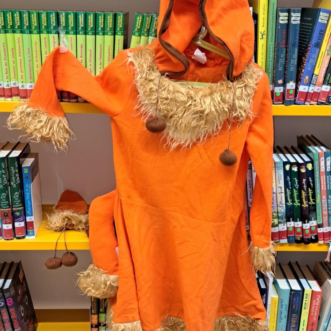 Kostüm-Kinder-Fuchs