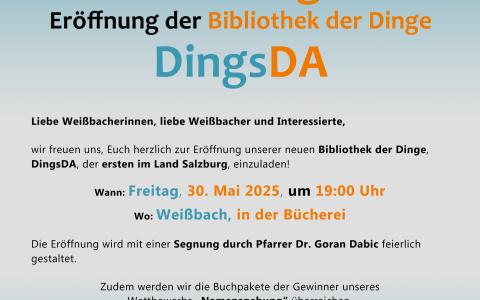 DingsDa-Eröffnung