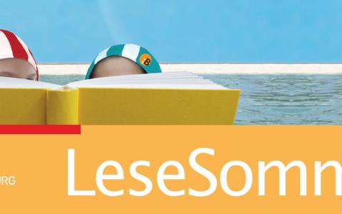 Lesesommer Banner